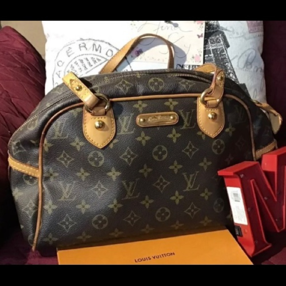Louis Vuitton Montorguiel PM